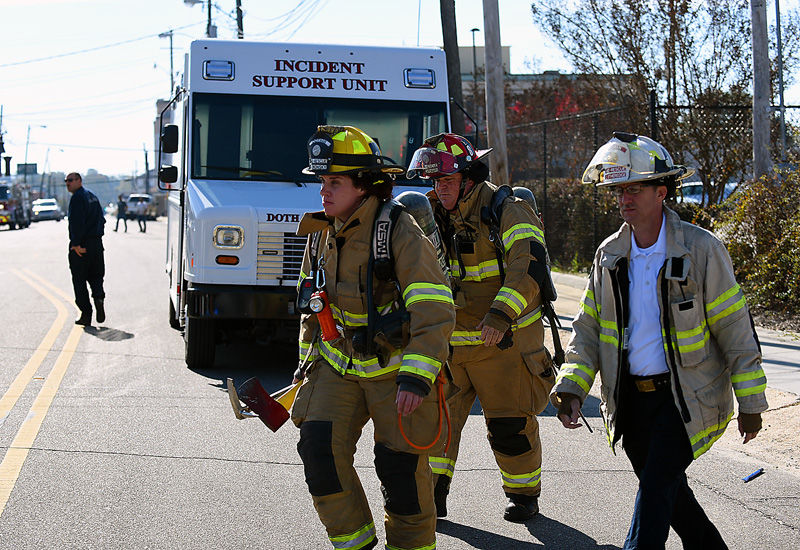 Fire destroys Meadow Gold building